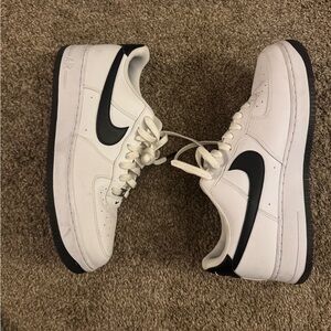 Nike Black Athletic Shoes